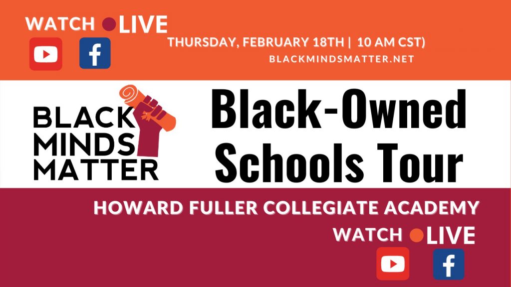 Black Minds Matter High School Fair To Feature Hfca On Thursday February 18 Dr Howard Fuller Collegiate Academy Formerly Milwaukee Collegiate Academy