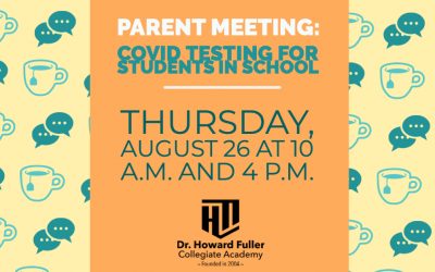 Parent Meeting: Covid Testing for Students in School